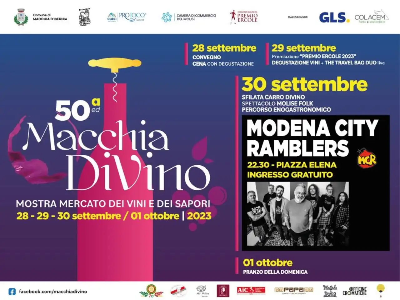 Banner Macchia di Vino